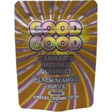 Good Good - 200mg Gummies - Peach Mango Wave