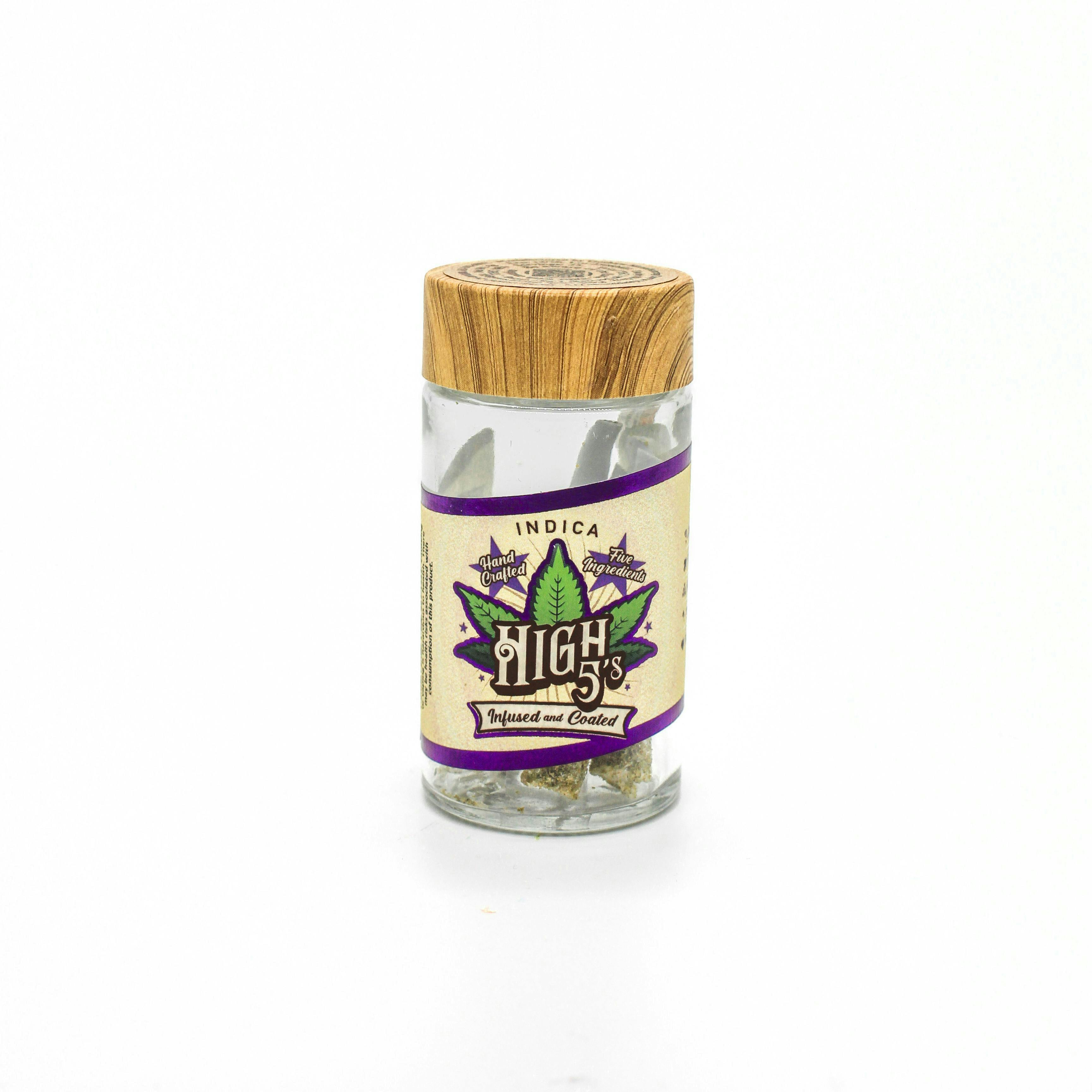 High 5 | Juice Box x Super Green Crack | Infused Pre-Roll 5pk
