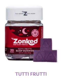 Zzzonked Sleepy Tutti Frutti