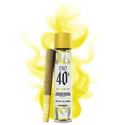 Strawnana 40's Infused Pre-Roll | 1g