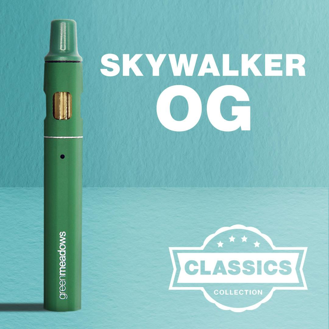 Buy Green Meadows Skywalker OG The Tank 1g for Sale Quincy