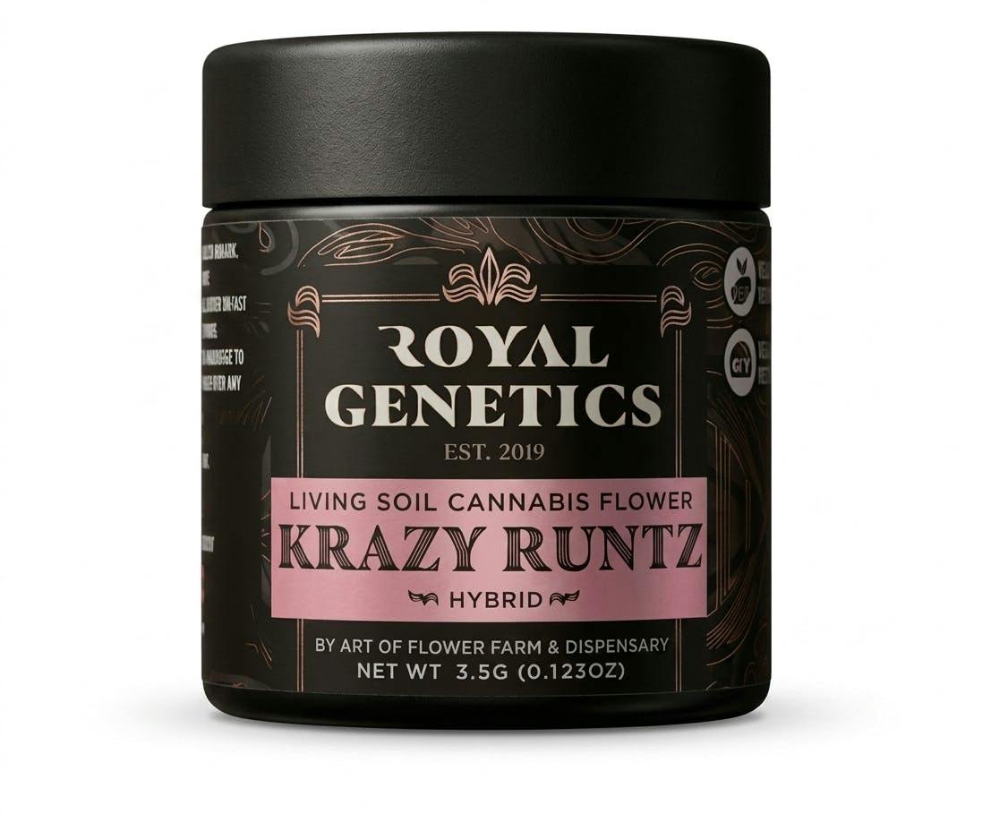Royal Genetics | Krazy Runtz | Flower