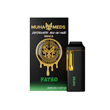 Muha Meds - 2g Disposable - Fatso