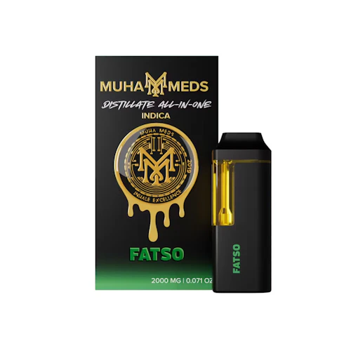 Muha Meds - 2g Disposable - Fatso