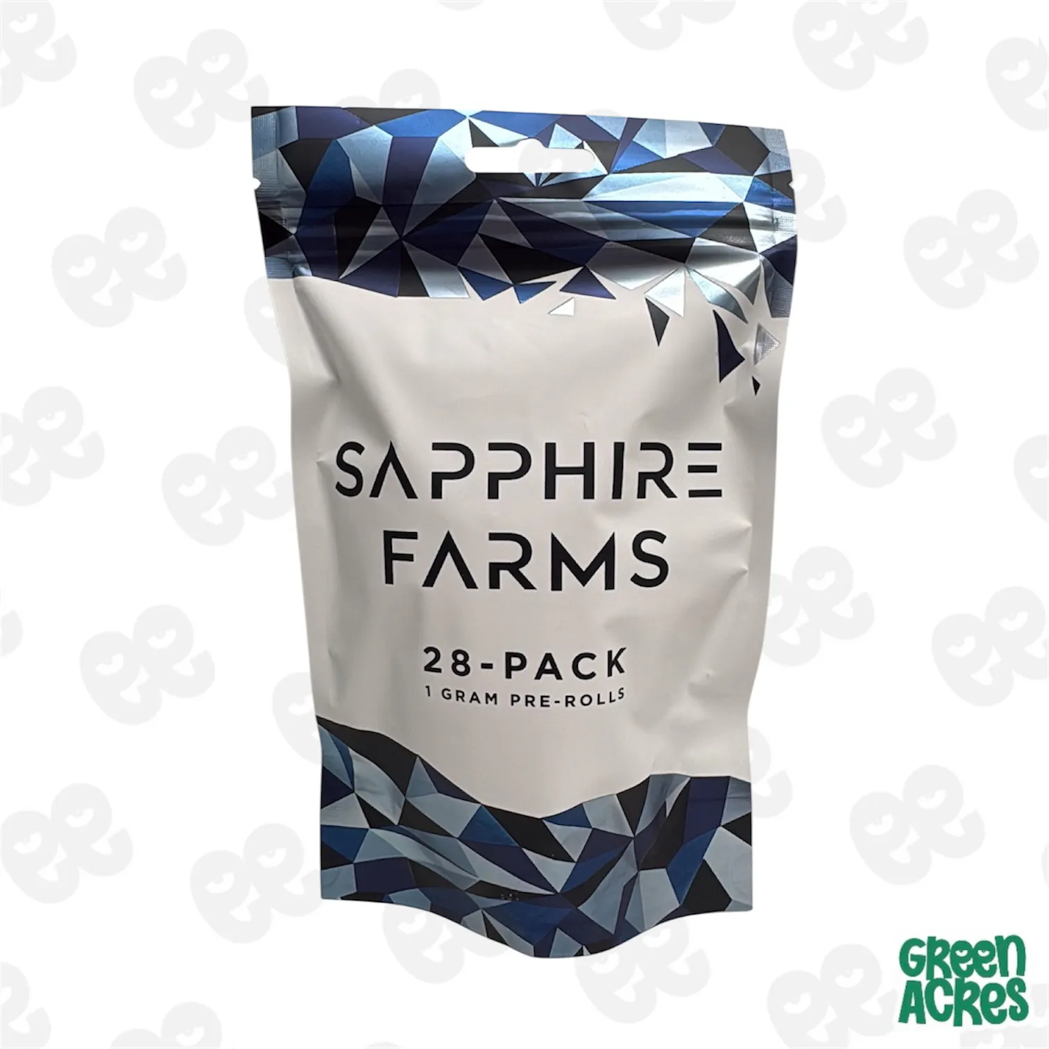Sapphire Farms: Gorilla Zkittles 1G PreRolls 28 Pack in Detroit