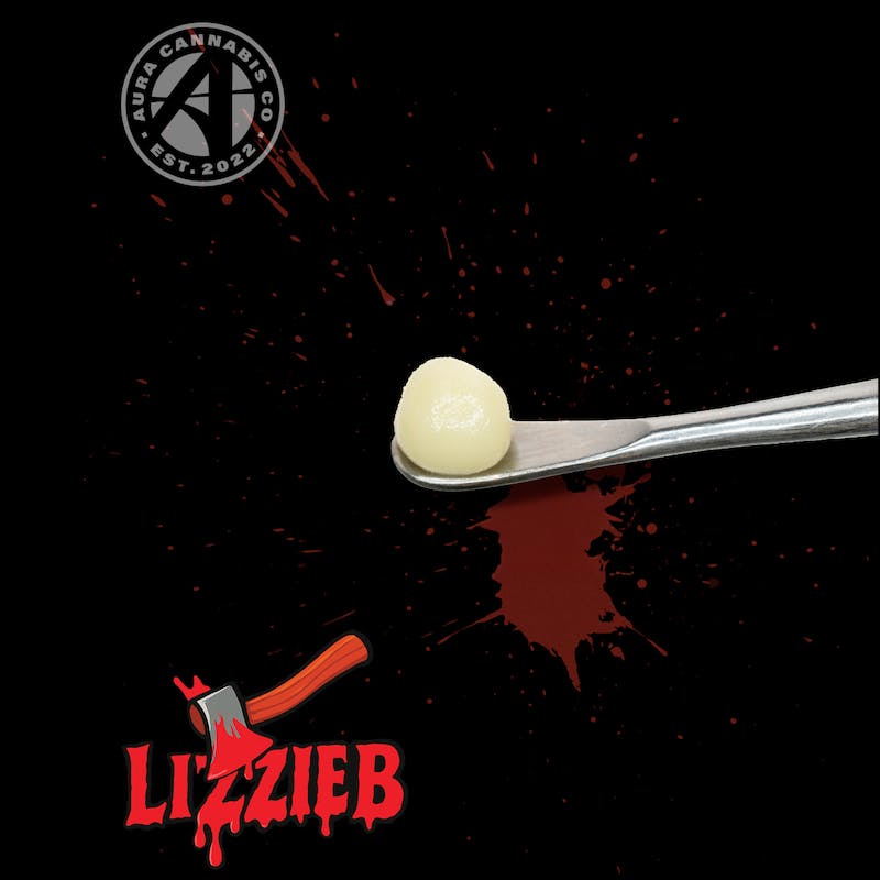 Product Aura Cannabis Co. - Lizzie B Live Rosin (1g)