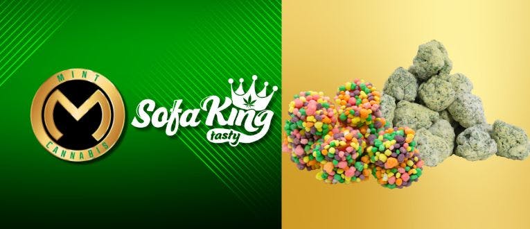 2 for $19 Sofa King 100mg gummies