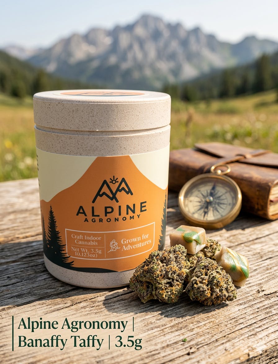 Product Alpine Agronomy | Banaffy Taffy | 2.7835 terps