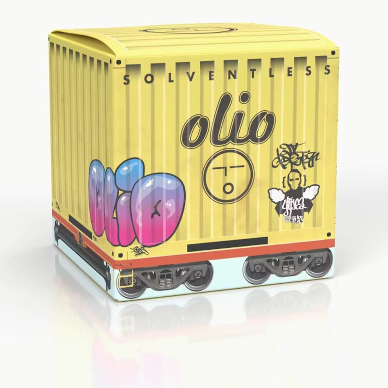 Olio | Jelly Diesel | Live Rosin Cold Cure | 1g