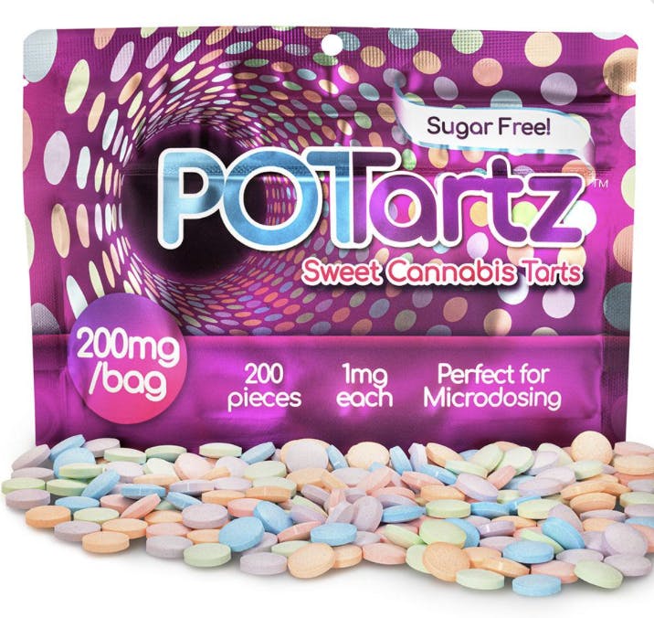 POTartz | Assorted Tarts 200mg