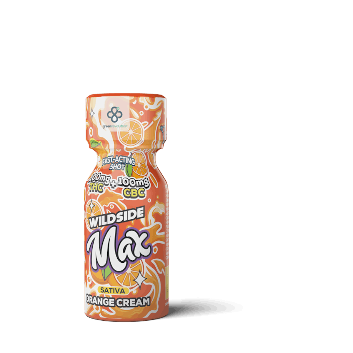 Image of Orange Cream 1:1 | 100mg Shot