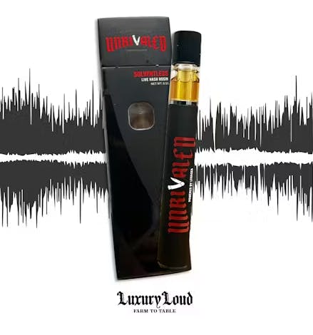 Unrivaled Solventless - Cap Junky - .5g Disposable Vape