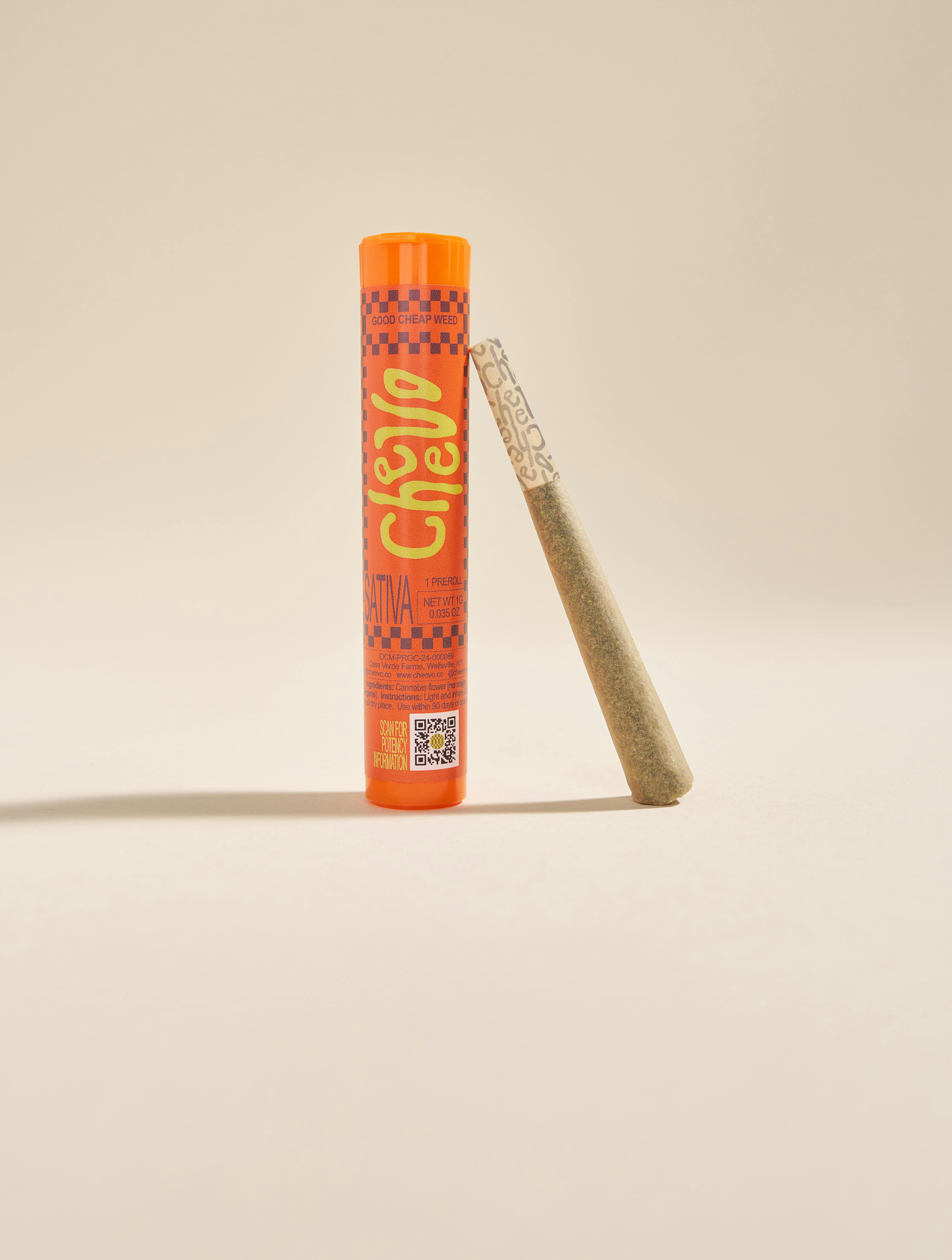 Cheevo | Albany Sour Diesel | Joint | 1g