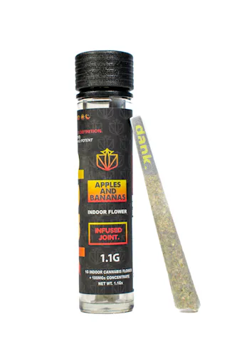 APPLE & BANANAS 1.1G INFUSED JOINT-1