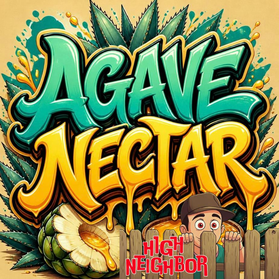 High Neighbor Flower Smalls Agave Nectar