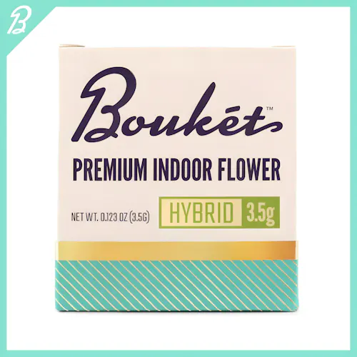 Boukt | Premium Indoor Flower – Sunkist | 3.5g-active