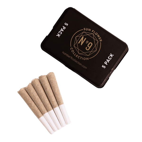 Doob Cube No 9 Variety Pack - 0.7g Pre-Roll 5pk / 3.5g