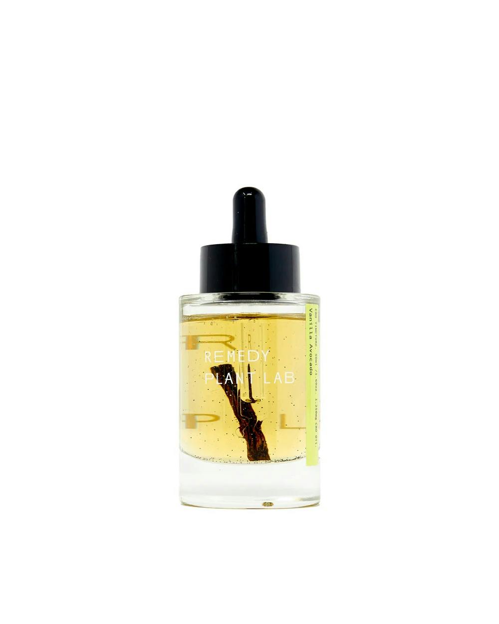 Remedy Plant Lab | Vanilla Avocado | CBD Tincture | 50ml