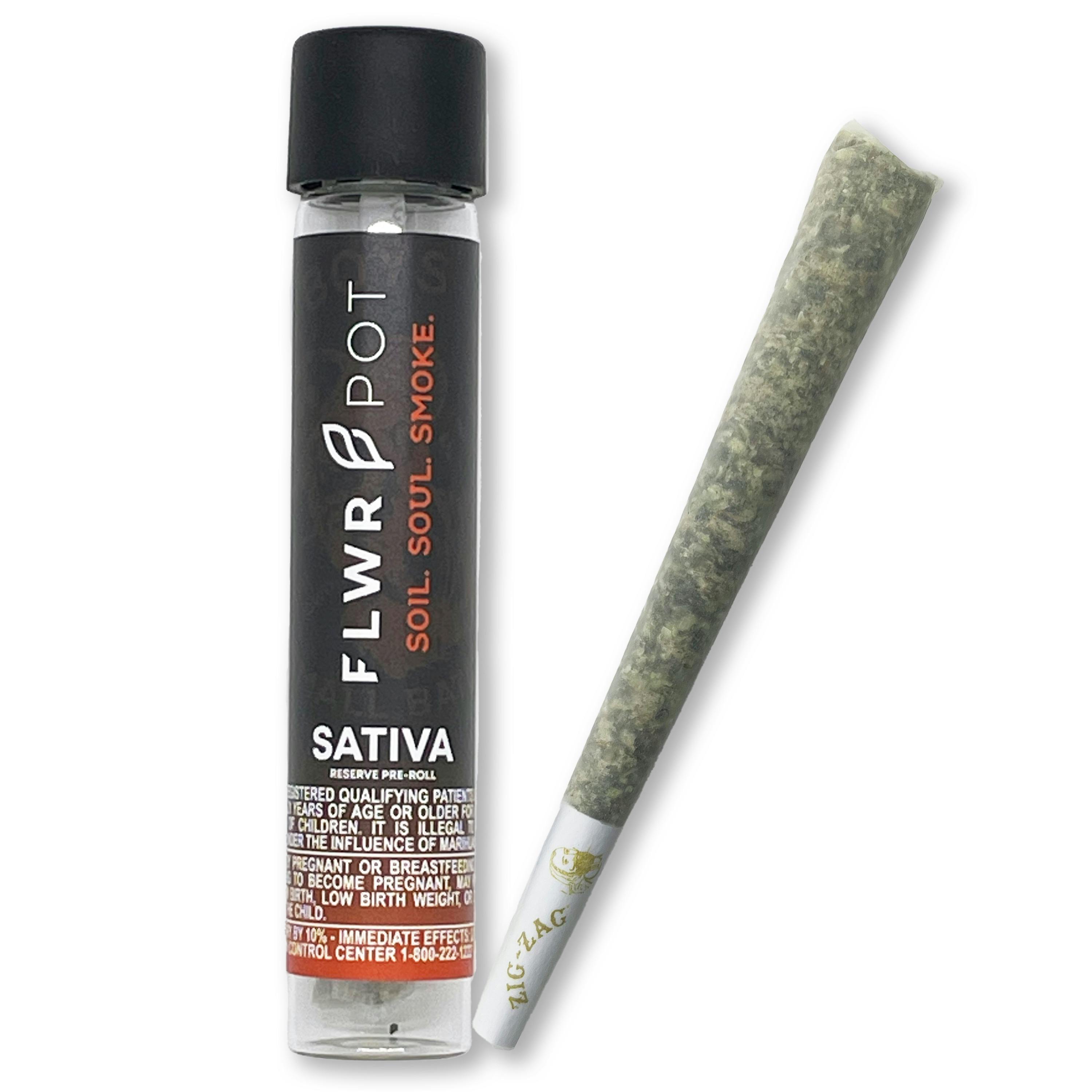 Flwr Pot - Michigan Cherries PreRoll - 1g | Doja - Watervliet