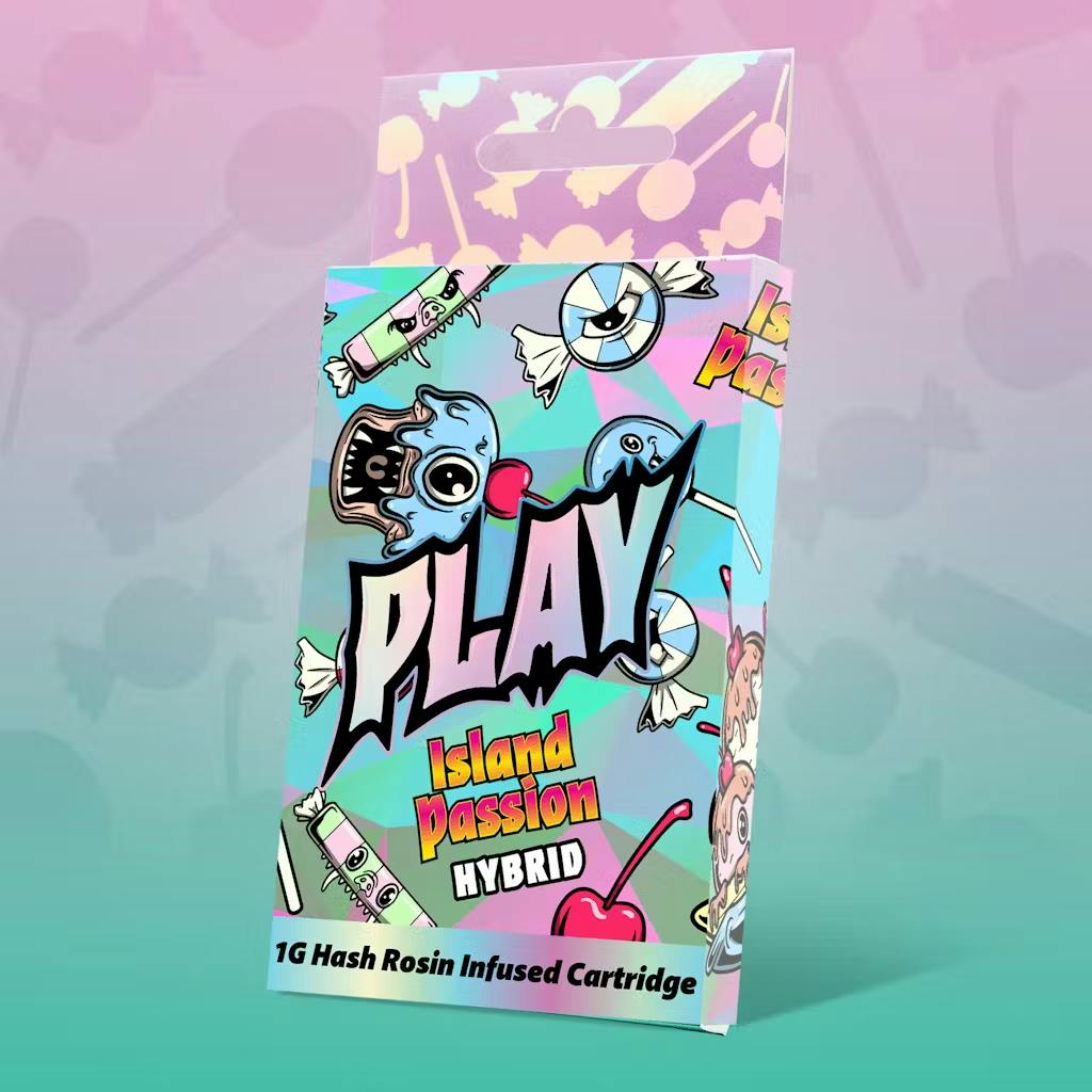 Play - 1g Cartridge - Island Passion
