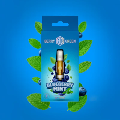 Berry Green - 3g Cart - Blueberry Mint
