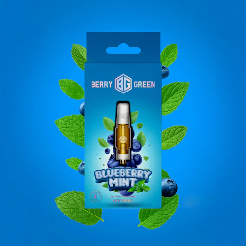 Berry Green - 3g Cart - Blueberry Mint