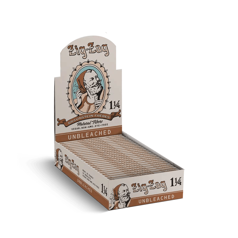 Product Zig Zag | 1 1/4 Unbleached