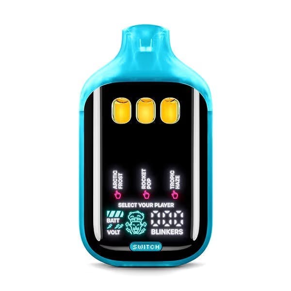 Boutiq Arctic Frost x Rocket Pop x Tropic Haze 2g V5 Switch LQD Vape