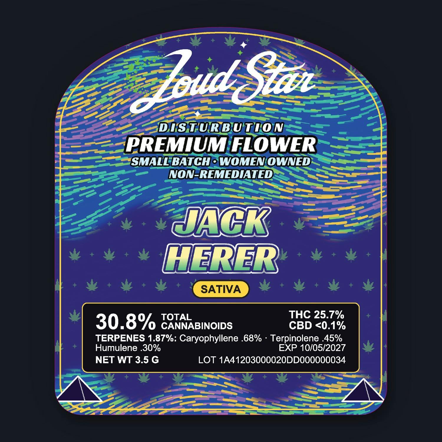 Loud Star - Jack Herer