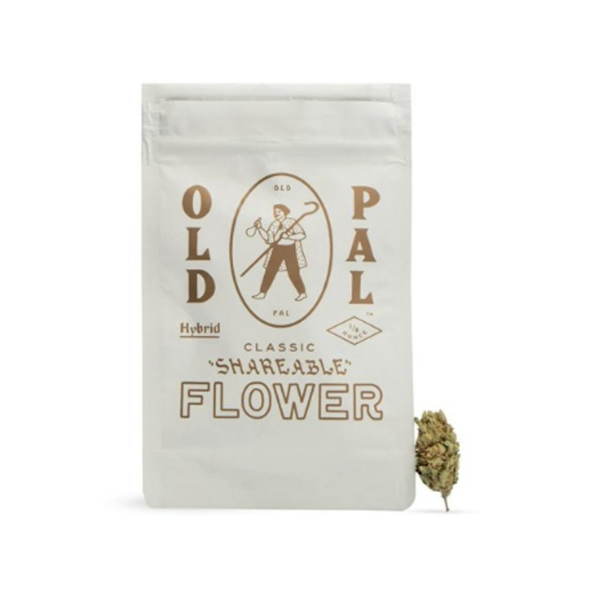 Old Pal True OG x Chocolate Rain Popcorn 1/4oz Flower | Old Pal