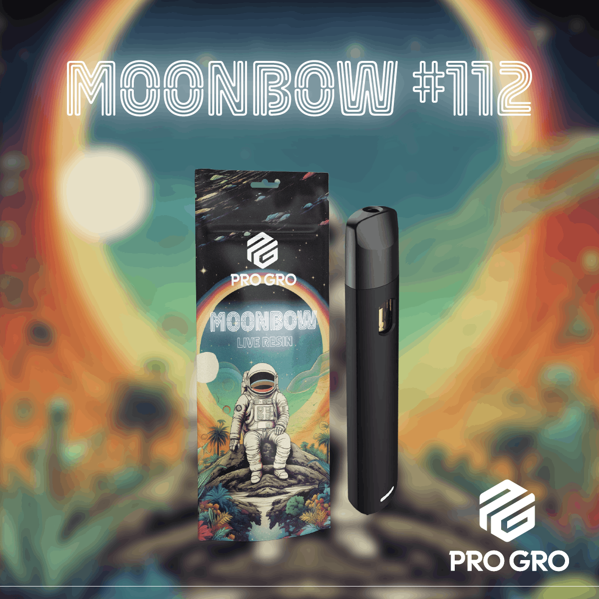 Moonbow #112 Live Resin Disposable | 1g