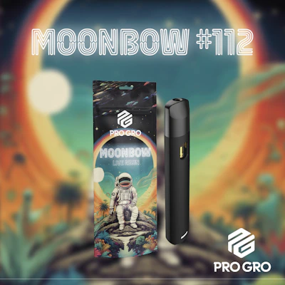 Moonbow #112 Live Resin Disposable | 1g