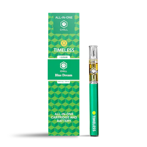Timeless All-in-One Blue Dream Chill Cartridge | 1g-active