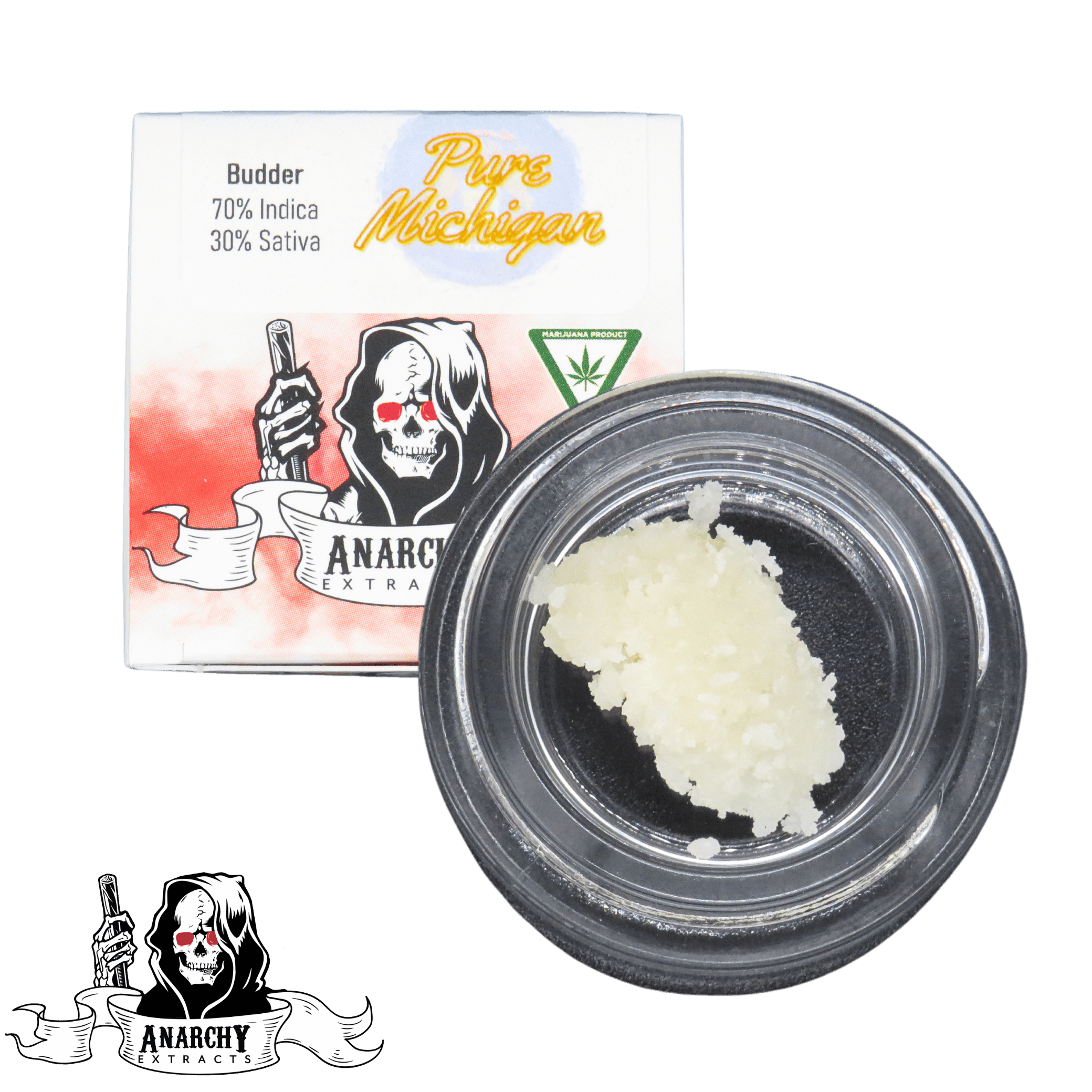 Anarchy - 1g Crumble - Pure Michigan