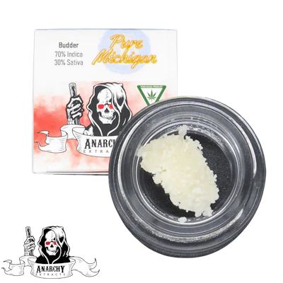 Anarchy - 1g Crumble - Pure Michigan