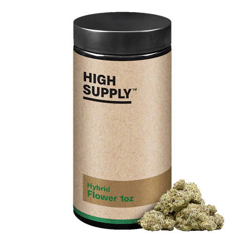 High Supply - 28g Prepack - White Iverson