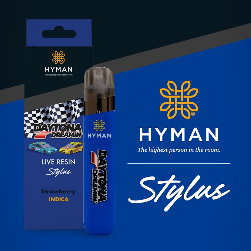 Hyman | 1g Live Resin Stylus | Daytona Dreamin'