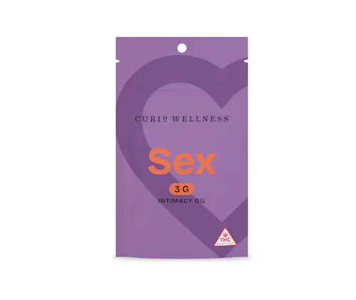 Sex Intimacy Oil 100mg 3ml – Curio-active