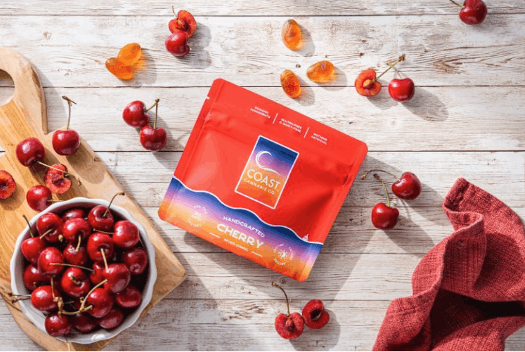 Photo of RELAX | Cherry Gummies | 10mg CBD: 5mg THC 100mg