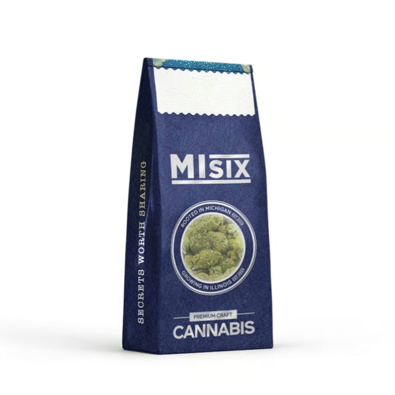 Product SIX MISix Flower - Planet Of The Grapes 7g