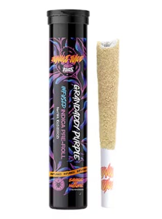 Jungle Juice Grandaddy Purple Infused Tarantula Preroll Rec
