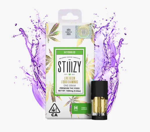 Stiiizy: Purple Zlushie 1G LQD POD (H) in Detroit, MI | Open Daily