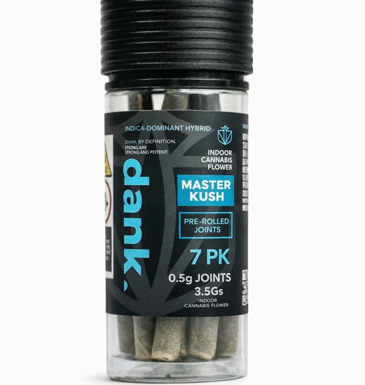 Dank | Master Kush | 7ct | 3.5g