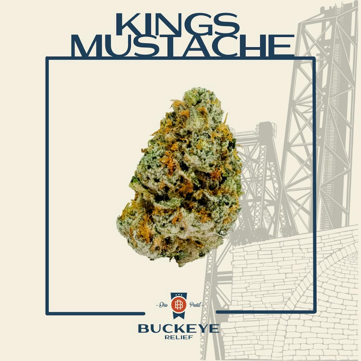 image of King's Mustache