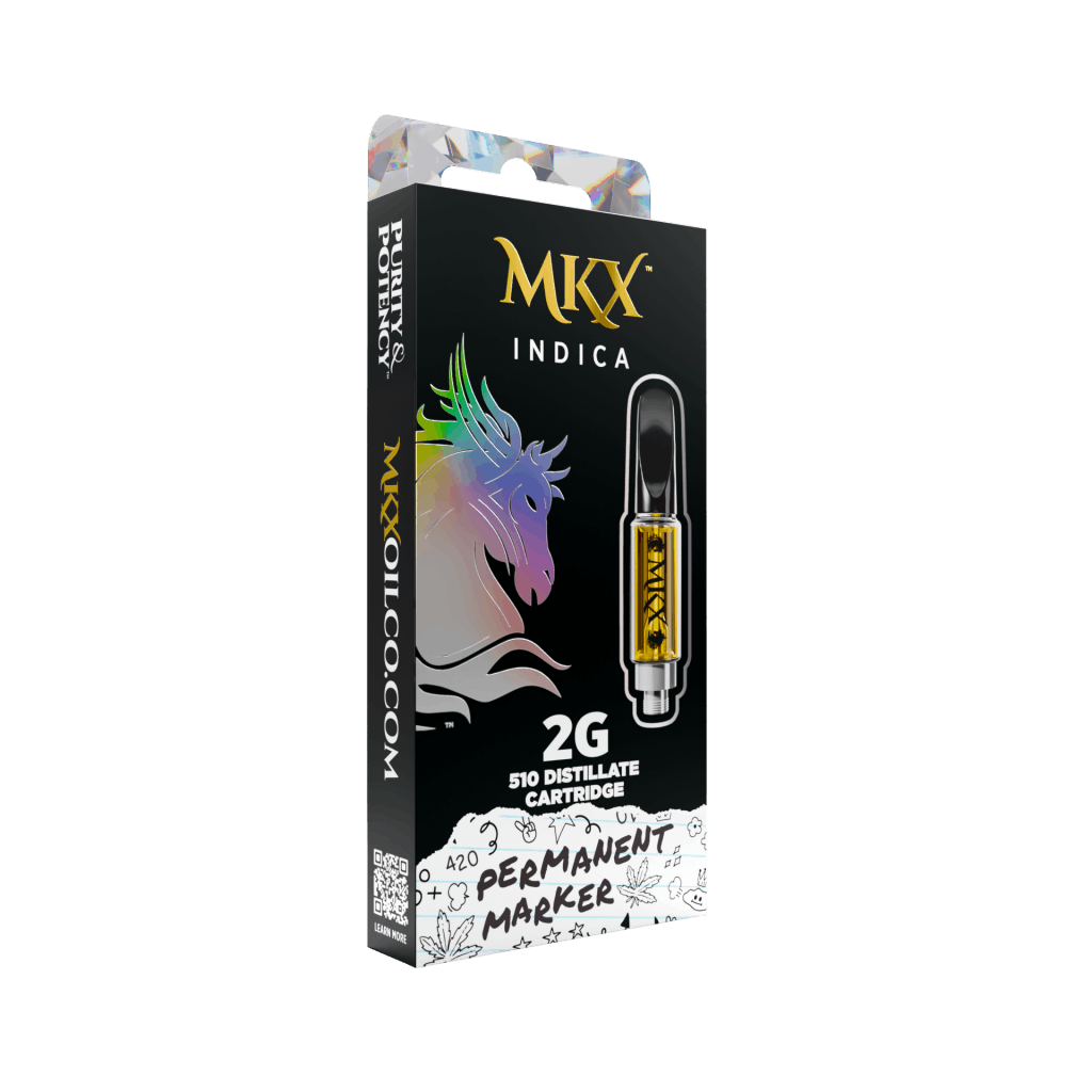 2g MKX Disposable - Permanent Marker 2g Disposable - Indica | Grand Rapids,  MI Dispensary | My Dispensary