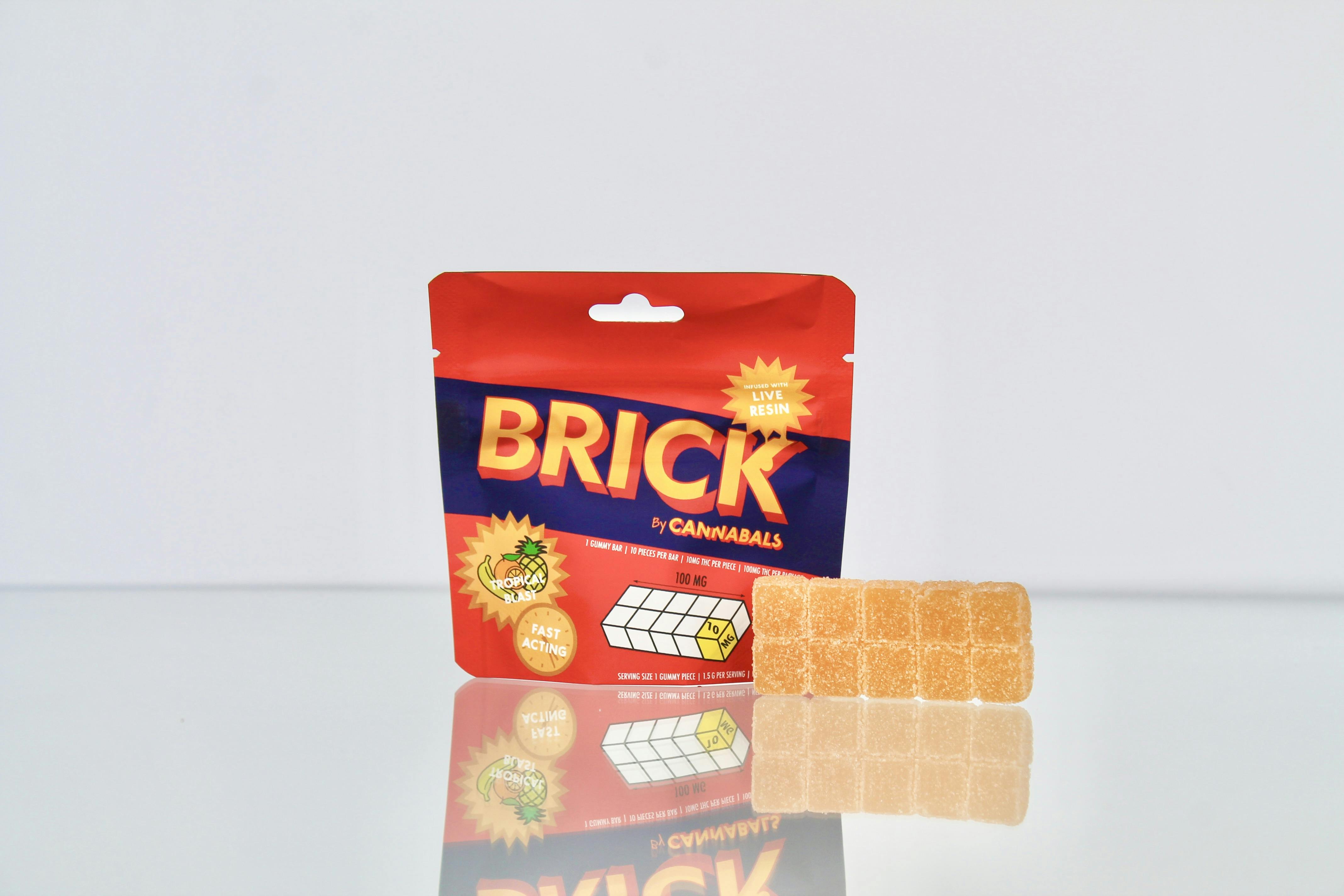 Photo of Cannabals | Tropical Blast BRICK | 100mg