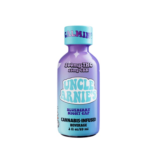 BLUEBERRY NIGHT CAP 2OZ (THC:CBN 20:1)