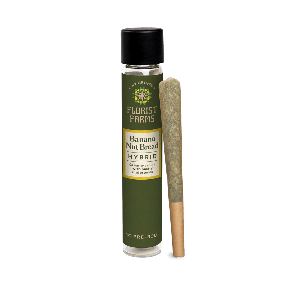 Florist Farms | Banana Nut Bread | Pre-Roll