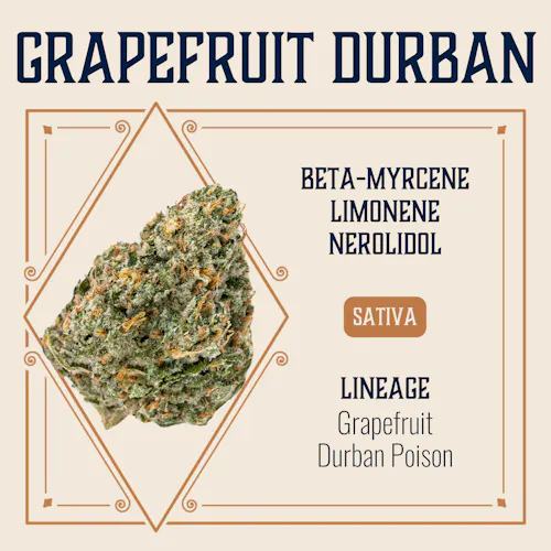 Grapefruit Durban – 3.5g-active