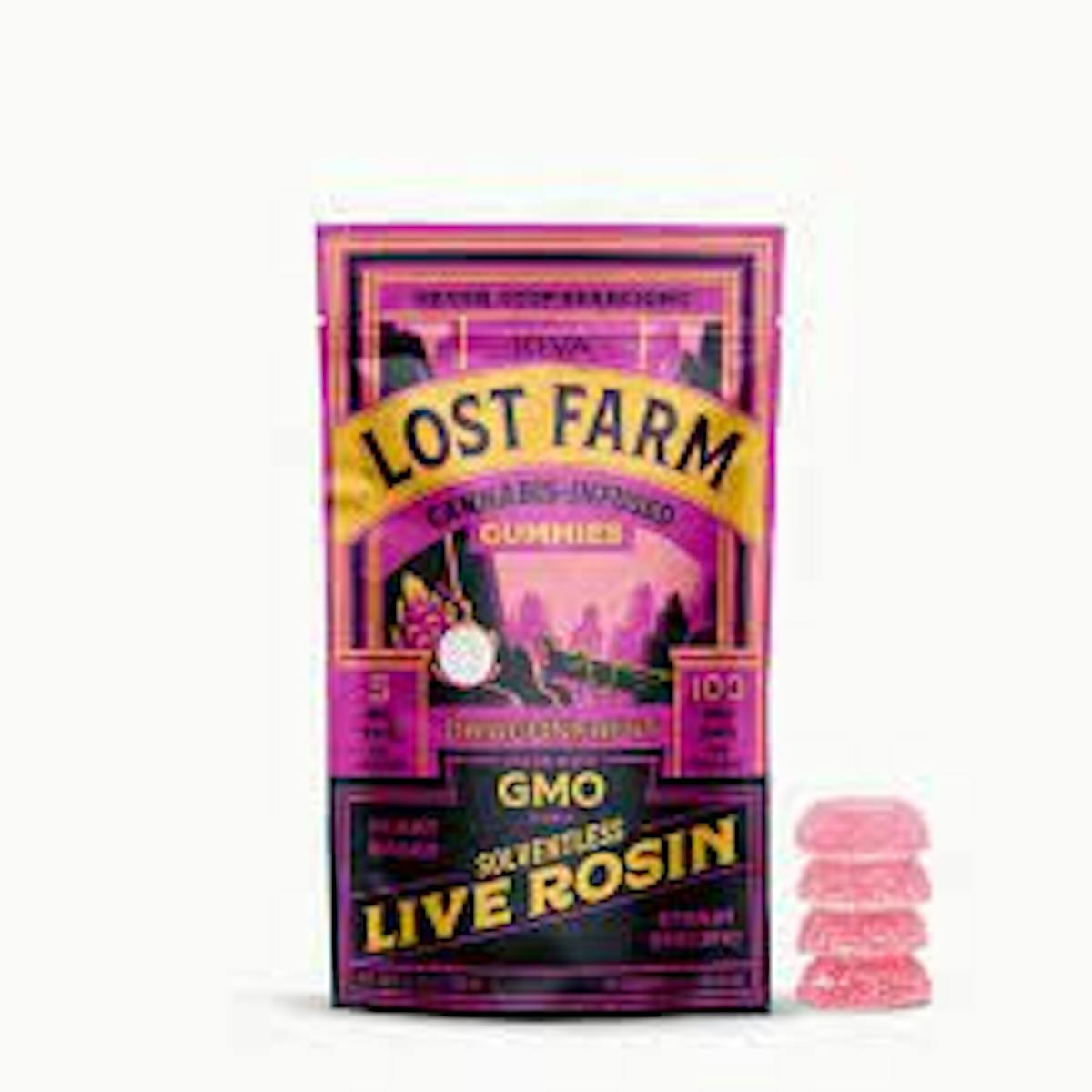 Image of GMO x Dragonfruit | Live Resin Gummies
